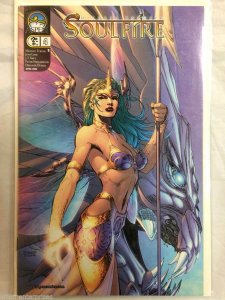 Soul Fire #4 Cover B Comic Book Aspen 2005