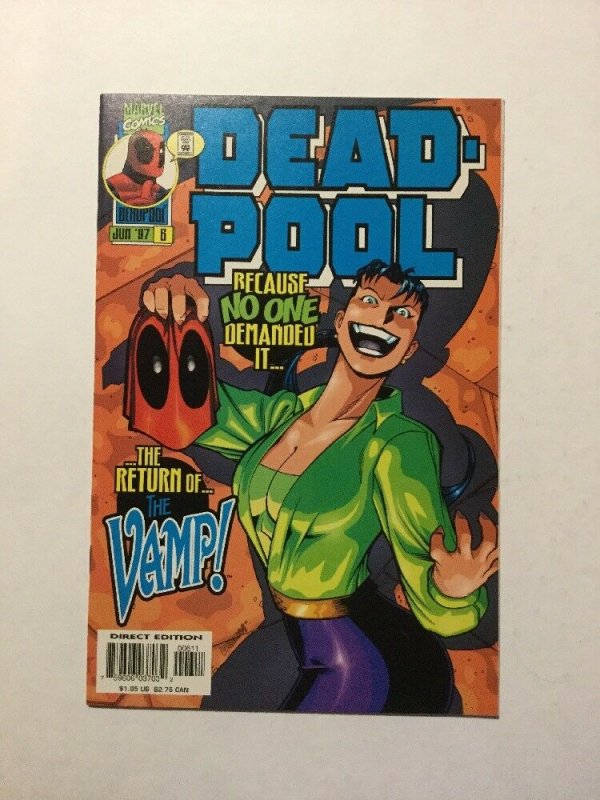 Deadpool 6 NM Near Mint