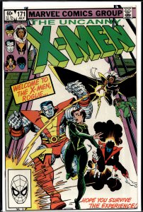 The Uncanny X-Men #171 (1983) X-Men