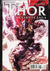 Thor: The Deviants Saga #1 (2012) Thor