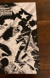Captain America: Reborn #2 John cassaday Sketch Cover nm (2009)