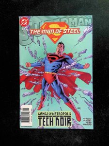 Superman The Man of Steel #125  DC Comics 2002 NM NEWSSTAND