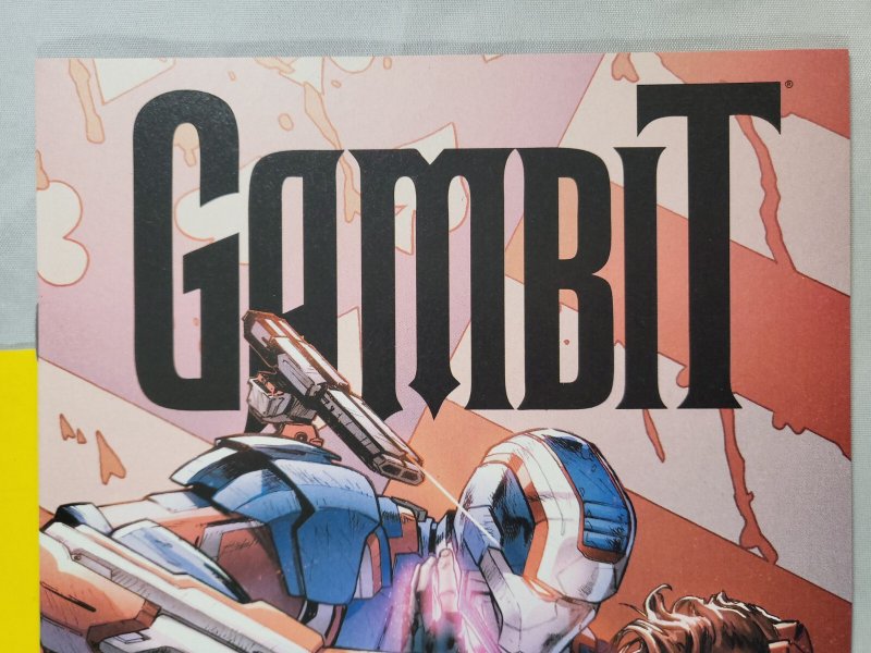 Gambit #13 2013 Marvel Comics James Rhodes Iron Patriot Armor