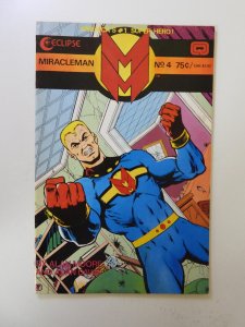 Miracleman #4 (1985) VF- condition