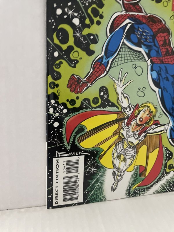 Web Of Spiderman #104