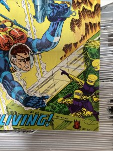 Nick Fury Agent And His Agents Of SHIELD 1-5 Full Set Marvel Comics 1973