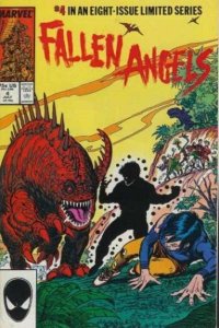 Fallen Angels (1987 series)  #4, NM- (Stock photo)