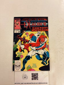 Marvel Comics Presents #33 FN Marvel Comic Books Captain Britain 12 HH84