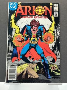 Arion, Lord of Atlantis #1 (1982)