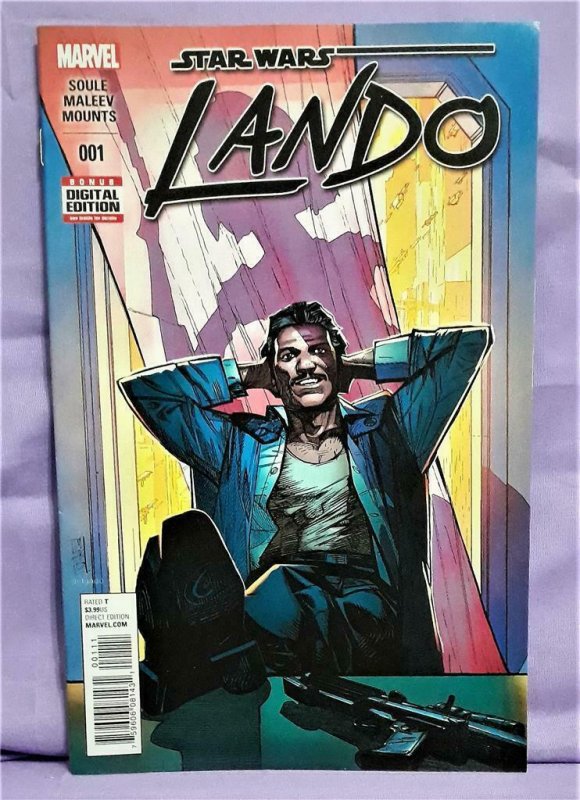 Star Wars LANDO #1 Alex Maleev Charles Soule (Marvel 2015)