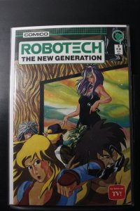 Robotech: The New Generation #3 (1985)