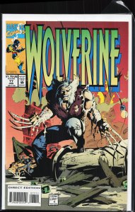 Wolverine #77 (1994) Wolverine