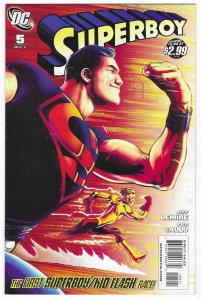 Superboy #5 (2011)