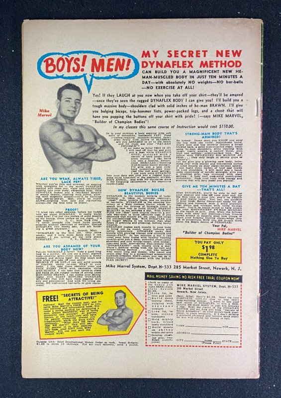 Strange Tales (1951) #141 FN (6.0) Nick Fury