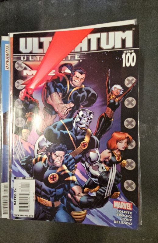 Ultimate X-Men #100 (2009)