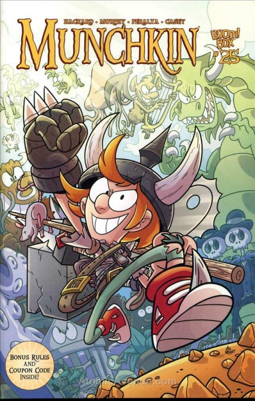 Munchkin #25 VF/NM; Boom! | save on shipping - details inside