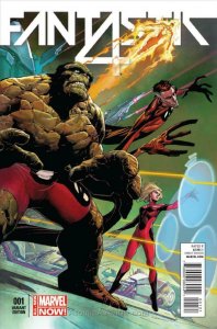 Fantastic Four (5th Series) #1A VF/NM; Marvel | save on shipping - details insid 