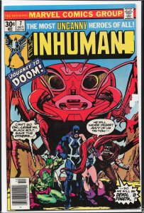 The Inhumans #7 (1976) Inhumans