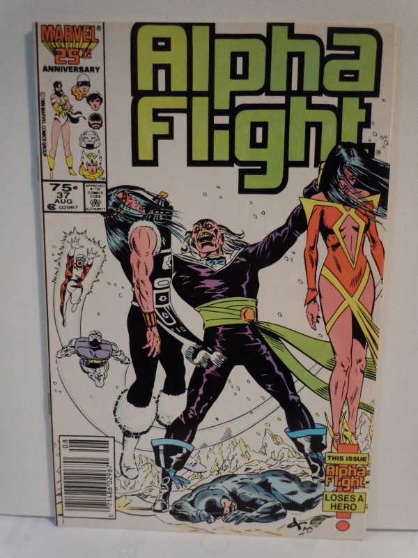 Alpha Flight #37