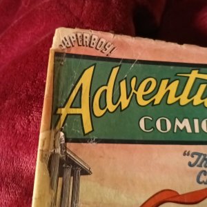 ADVENTURE COMICS #177 DC 1952 GOLDEN AGE Ben Hur story key book Superboy race