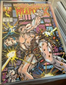 Marvel Comics Presents #82 (1991) Wolverine 