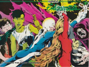 Elementals #16 Comico Comics August Aug 1987 (VF)