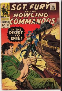 Sgt. Fury #37 (1966) Sgt. Fury and His Howling Commandos