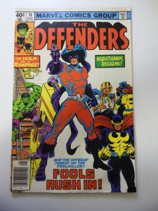 The Defenders #74 (1979)