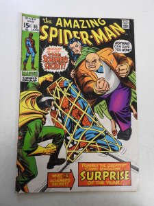 The Amazing Spider-Man #85 (1970) VG Condition