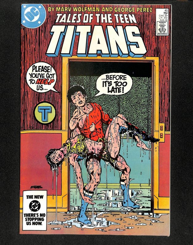 Tales of the Teen Titans #45