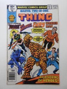 Marvel Two-in-One #51 (1979) Multiple Guest Stars!! Awesome Read! Fine Condition