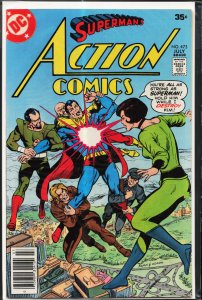 Action Comics #473 (1977) Superman