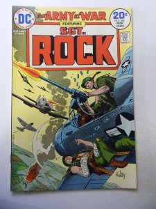 Our Army at War #266 (1974) VG+ Condition centerfold detached at 1 staple