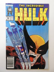 The Incredible Hulk #340 (1988) GD/VG Condition moisture damage