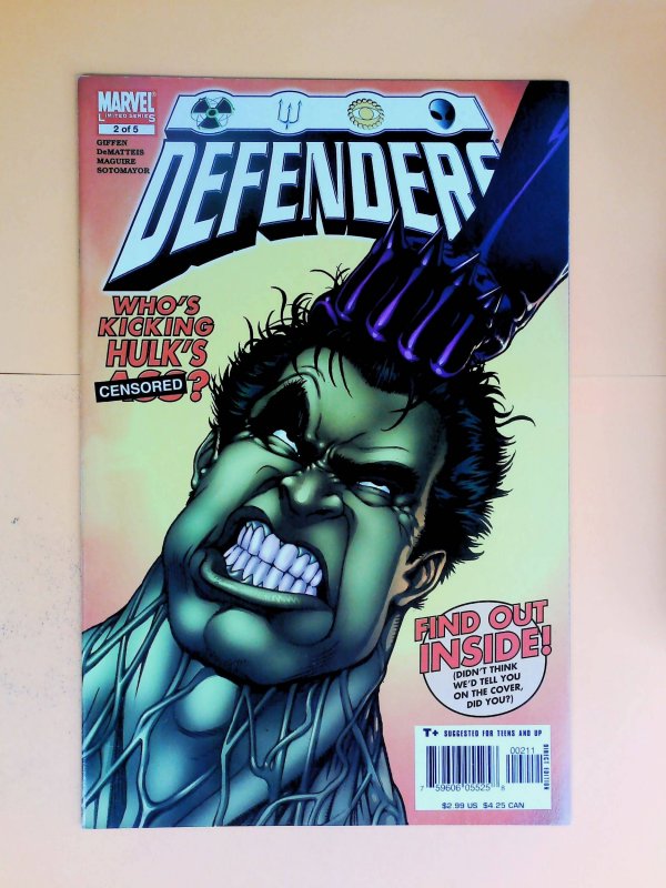 Defenders #2 (2005)