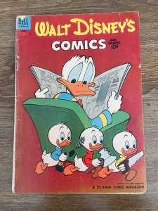 Walt Disney's Comics & Stories # 165 VG- Dell Comic Book Donald Duck Mickey J927 