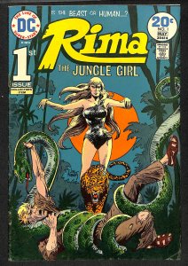 Rima, the Jungle Girl #1 (1974)