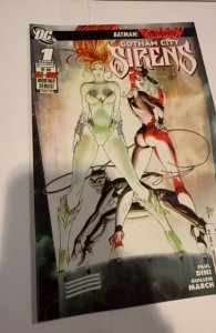 Gotham City Sirens #1  (2009) first together is solo series