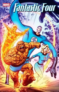 Fantastic Four #1 Marvel Comics Alan Davis Variant Cover G PRESALE 7/9/25