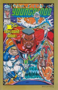 Youngblood #1A (2nd) FN ; Image | Rob Liefeld