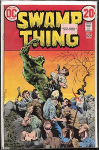 Swamp Thing #5 (1973) Swamp Thing