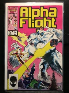 Alpha Flight #44 Direct Edition (1987)