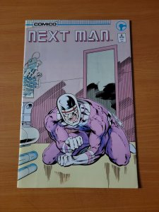 Next Man #2 ~ NEAR MINT NM ~ 1985 Comico Comics