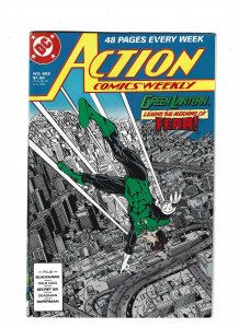 Action Comics Weekly #601 through 608 (1988)