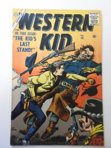 Western Kid #14 FN/VF Condition!