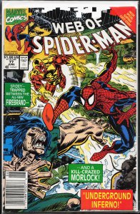 Web of Spider-Man #77 (1991) Spider-Man