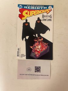 Superwoman #4 NM DC Comic Book Lex Luthor Superman Lois Lane Steel 4 MS33