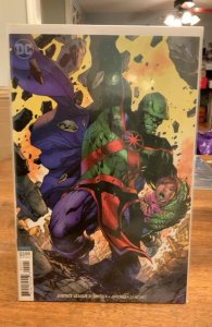 Justice League #2 Variant Cover (2018)