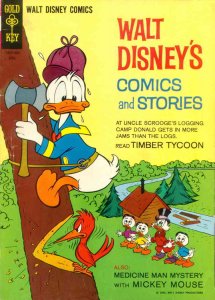 Walt Disney's Comics and Stories #295 FN ; Gold Key | April 1965 Donald Duck