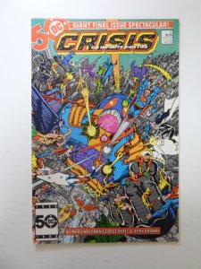 Crisis on Infinite Earths #12 (1986) VF condition